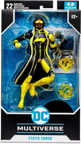 Vista 8 de McFarlane Toys - DC Multiverse 7IN - Choque estático (NEW52)