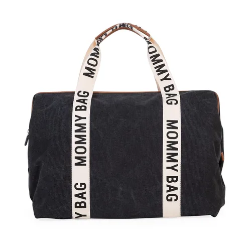 Vista 13 de Childhome Bolsa de pañales original para mamá, bolsa grande para viajes y hospital, imprescindible para el embarazo (berenjena)