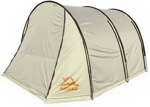 Vista 6 de Tiendas para acampar 4/6 persona grande malla ventanas impermeable familia tienda de campaña universal para fiesta al aire libre festival