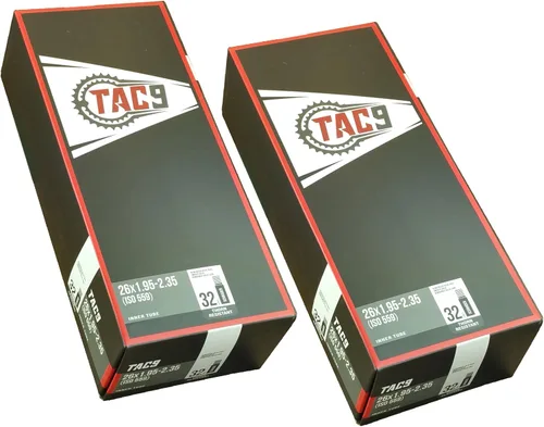 Vista 3 de Tubo resistente a espinas, 26 "x 1.95-2.35 1.260 in SCHRADER válvula, TAC-9. bicicleta de montaña, crucero, MTB, MTN Bicicletas tubo de repuesto