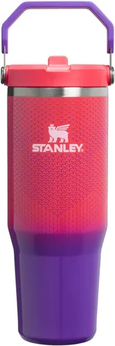 Vista 112 de STANLEY IceFlow 2.0 - Vaso con pajita, 14 onzas, color verde primavera