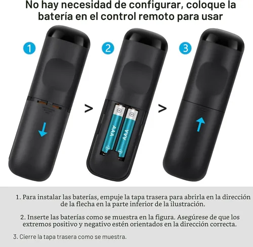 Vista 8 de 【Pack of 2】 Replacement Remote for Roku Box/Express/Premiere/Roku Player Para caja Roku 2 Pack