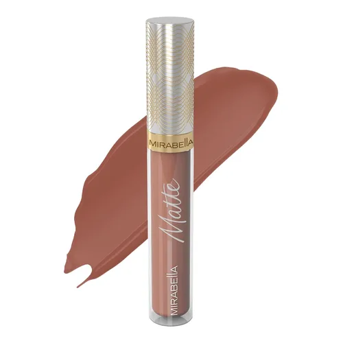 Vista 13 de Mirabella - Brillo de labios Luxe Advanced Formula, brillo labial hidratante no pegajoso con lanolina vegana, aceite de jojoba y vitamina E