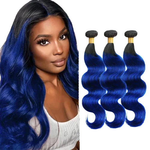 Vista 218 de 300g 1B27 Human Hair Bundles Honey Blonde Bundles Human Hair 10A Brazilian Virgin Remy Hair Extensions 8 10 12 Inch
