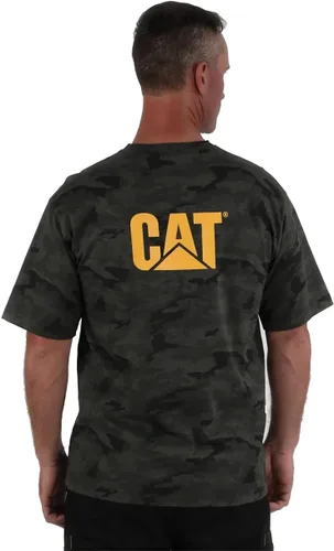 Vista 2 de Caterpillar Men's Trademark T-Shirt (Regular and Big & Tall Sizes)