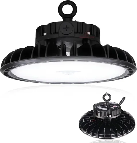 Vista 19 de RuggedGrade 100W Corvus II serie LED alta bahía UFO Warehouse Iluminación