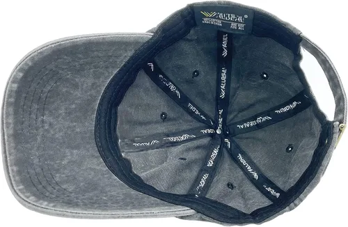 Vista 5 de NVJUI JUFOPL Gorra de béisbol bordada vintage con diseño de dinosaurio para niños