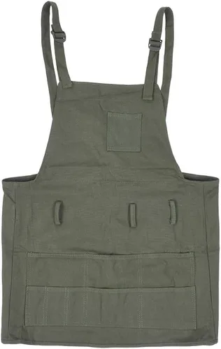 Vista 6 de Tbest Art Apron, Painting Pottery Artist Work Accessory with Pocket