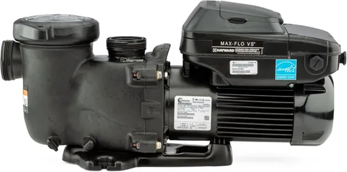Vista 8 de Hayward W3SP2303VSP MaxFlo VS Bomba de piscina de velocidad variable, color negro