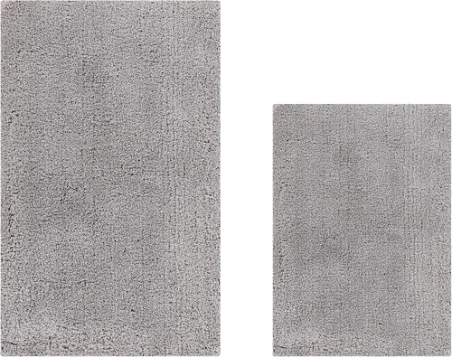 Vista 47 de Better Trends Micro Collection - Tapetes de baño, alfombra suave, alfombra de felpa absorbente, alfombra de baño 100% poliéster para suelo de baño