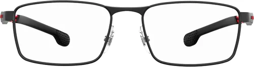 Vista 2 de Carrera 4409 - Marco rectangular para gafas graduadas, color negro mate, 2.205in, 0.669in, Negro mate, 56mm, 17mm