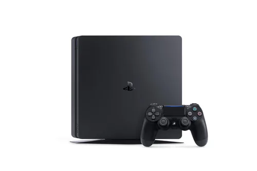 Vista 2 de PlayStation 4 Slim 1TB Console - Black Renewed