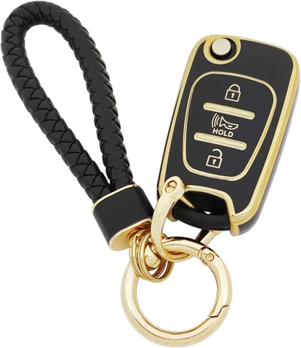 Vista 22 de Funda para Llavero de Coche Llavero Funda de Llave de TPU Suave Carcasa de Protección Portallaves Accesorios