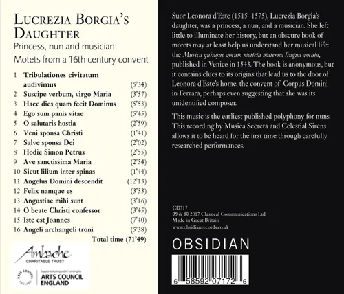 Vista 2 de Lucrezia Borgia's Daughter