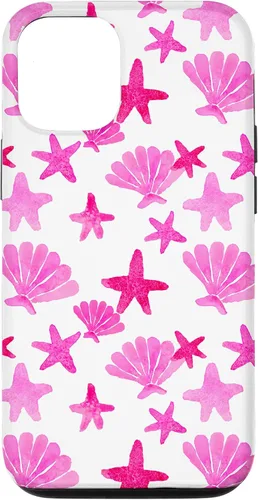 Vista 28 de Coastal Granddaughter Preppy Shells Starfish Ocean Nautical Case for iPhone 17