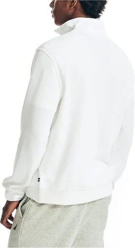 Vista 3 de Nautica Forro polar J-Class con cremallera de un cuarto para hombre