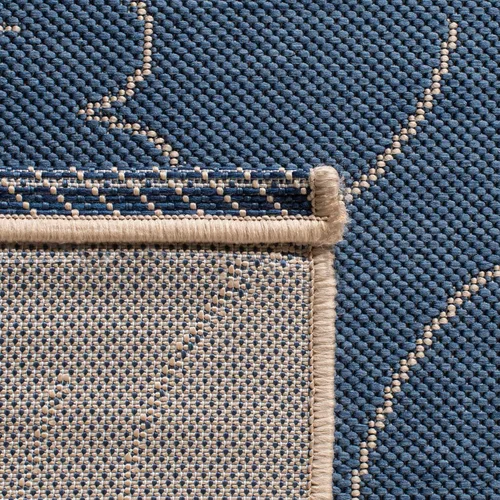 Vista 28 de SAFAVIEH Courtyard Collection CY7321 - Alfombra decorativa para interiores y exteriores, impermeable, fácil de limpiar, 2 pies 3 pulgadas x 6 pies 7