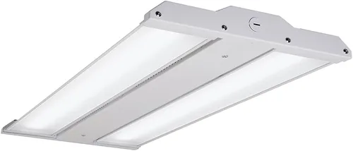 Vista 7 de Metalux HBLAO HBLAO - Luz LED de 2 pies de altura para tienda, equivalente a 400 W, 24,000 lúmenes, óptica ajustable, CCT seleccionable