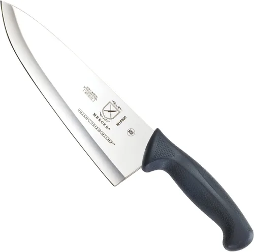 Vista 39 de Mercer Culinary M22102 Millennia Black Handle - Cuchillo de pelar/tornear, mango negro, 2.5 pulgadas