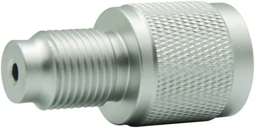 Vista 4 de Universal PCP Paintball CO2 tanque de llenado adaptador a 0.42 oz 3.10 oz 3.17 oz cartucho de CO2 cápsula roscada convertidor