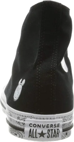 Vista 3 de Converse - Zapatillas con plataforma para mujer Miley Cyrus Chuck Taylor All Star