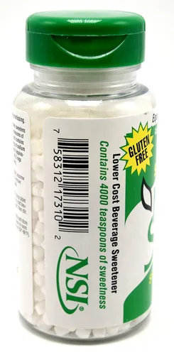 Vista 4 de Necta Sweet Tabletas de sacarina, 1 grano, 1000 comprimidos (paquete de 2)