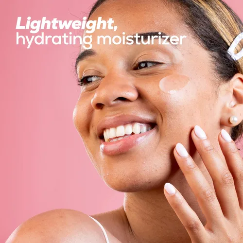 Vista 3 de Hanhoo Dermafix - Hidratante antimanchas, 2.02 onzas líquidas, con calamina, té verde y aloe, hidratante facial diario ligero, para piel grasa
