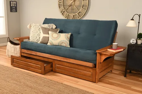 Vista 21 de Kodiak Furniture Phoenix - Juego de futón, completo, Barbados