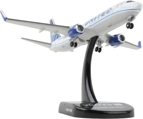 Vista 7 de United 737-800 1/300 2019 Livery PS5815-4