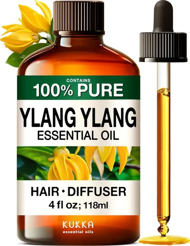 Vista 28 de Kukka - Aceite esencial de albahaca para difusores, 100% natural para la piel, aceite de albahaca para aromaterapia, fragancia para la piel, masaje