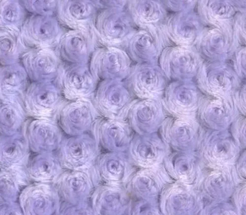 Vista 13 de Tela Minky Rosebud Almond / 58 pulgadas de ancho/vendido por The Yard
