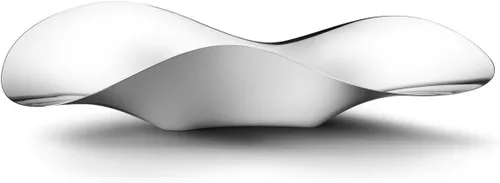 Vista 3 de Georg Jensen Frutero de acero inoxidable Indulgence