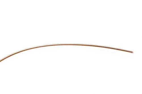 Vista 5 de Soldadura de alambre de cobre de alta pureza de 1 pie, autofluxante, calibre 18, sin cadmio, fabricada en Estados Unidos por CRAFT WIRE