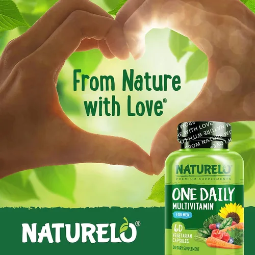 Vista 7 de NATURELO - Multivitamínico diario para los hombres