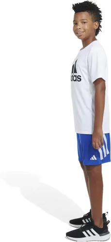 Vista 7 de adidas Pantalón corto clásico 3s con cintura elástica para niño