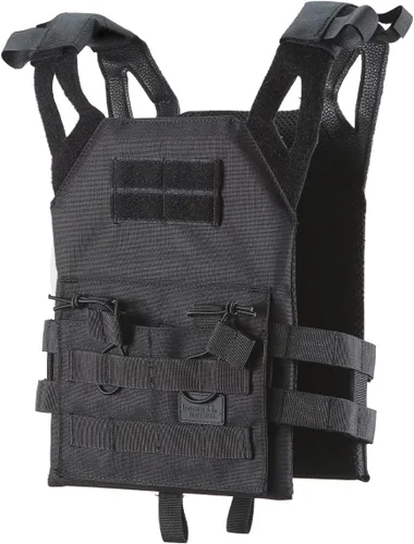 Vista 6 de Lancer Tactical Chaleco ligero para niños con placas de EVA para Airsoft Paintball al aire libre