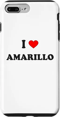 Vista 12 de I Heart Amarillo I Love Amarillo City Case for iPhone 16