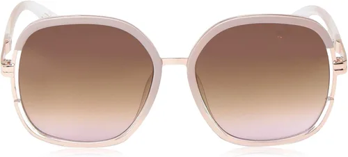 Vista 16 de essica Simpson J6214 - Gafas de sol cuadradas de gran tamaño para mujer