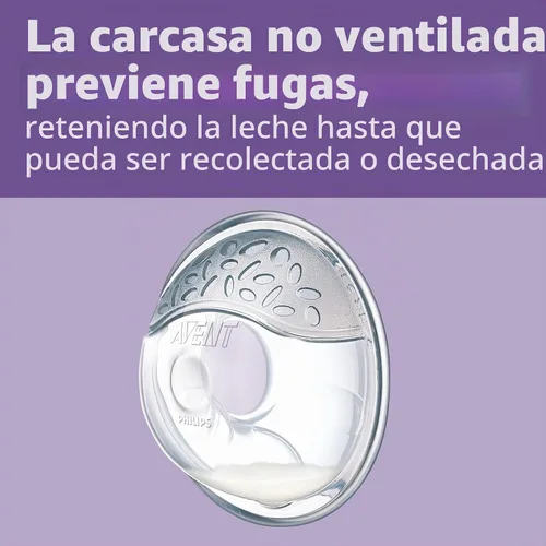 Vista 4 de Philips AVENT Conchas protectoras de pezones, 2 count