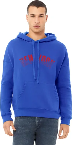 Vista 10 de Daxton Sudadera con capucha y sudadera con capucha de dos tonos populares de Estados Unidos para adultos, unisex, ajuste cómodo