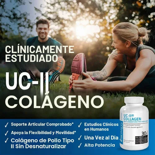 Vista 3 de Bronson UC-II Undenatured Type II Soporte para articulaciones de colágeno