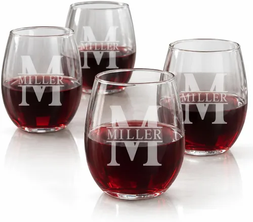 Vista 12 de Decantador de vino personalizado - Jarra de vino grabada por HomeWetBar