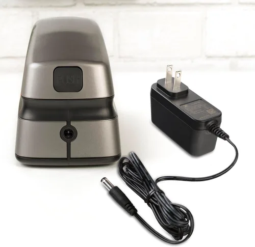 Vista 6 de Swingline Engrapadora eléctrica, capacidad para 20 hojas, Optima 20, sin atascos, automática o manual, enchufe o batería, plata (48208)