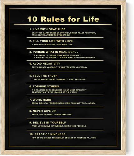 Vista 93 de HAUS AND HUES Pósteres de dinero para hombres – Pósteres motivacionales para oficina, arte de pared de monopolio, carteles inspiradores y en el 1