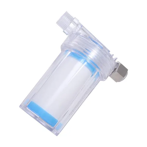 Vista 6 de Filtro de lavadora, filtro de sedimentos, tubos de 1/2 pulgada filtro doméstico para ducha, agua, lavavajillas, cocina, filtro de montaje, filtro