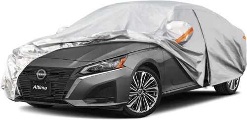 Vista 21 de Kayme Funda para Automóvil SUV de 6 Capas Ajuste Personalizado para Acura MDX (2001-2025) Impermeable Todo Clima para Automóviles, Cubierta Completa
