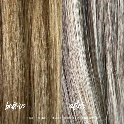 Vista 3 de Surface Cabello Rubio Puro Violeta Acondicionador