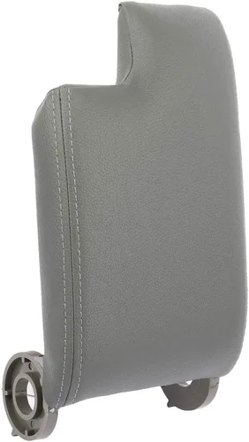 Vista 5 de Tapa de consola central beige compatible con 1999-2004 para BMW E46 Serie 3 Kit de reparación de cubierta de reposabrazos