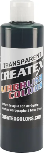 Vista 8 de Createx Pintura de colores para aerógrafo, 8 onzas, aguamarina transparente