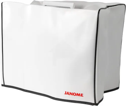 Vista 8 de Janome 001900CPX - Máquina de puntada de cubierta, color blanco